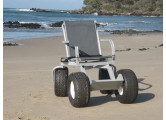 Кресло-коляска повышенной проходимости с колесами высокого давления Hercules 4805