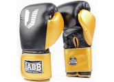 Перчатки боксерские (иск.кожа) 10ун Jabb JE-4081/US Ring черный\золото