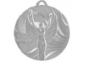 Медаль Ника MD2350/ S d5см G-2мм 2 место