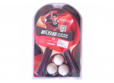 Набор для настольного тенниса Sportex 2 ракетки 3 шарика T07531-3