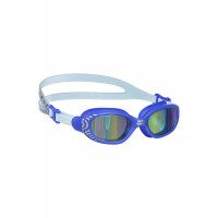 Очки для плавания юниорские Mad Wave Zeebro rainbow M0434 14 0 04W Синий