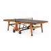 Теннисный стол складной для помещений Rasson Premium T03 Indoor 51.235.01.1 натуральная вишня 75_75