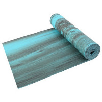 Коврик для фитнеса и йоги Larsen PVC multicolor р180х60х0,8см