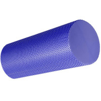 Ролик для йоги Sportex полумягкий Профи 30x15cm фиолетовый ЭВА B33083-3