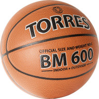 Мяч баскетбольный Torres BM600 B32025 р.5
