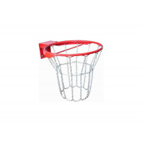 Кольцо баскетбольное ФСИ №7 d=450 мм, антивандальная с цепью, 0725