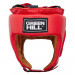 Шлем для самбо Green Hill FIVE STAR FIAS Approved HGF-4013FIAS красный 75_75