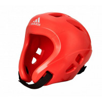 Шлем для единоборств Adidas Kick Boxing Headguard adiKBHG500 красный