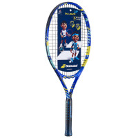 Ракетка для большого тенниса детская 7-9 лет Babolat Ballfighter 23 Gr000 140481 сине-желтый