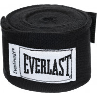 Бинт боксерский Everlast 2.5 м Elastic черный 4463BK