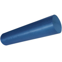 Ролик для йоги Sportex полумягкий Профи 60x15cm (синий) (ЭВА) B33085-1