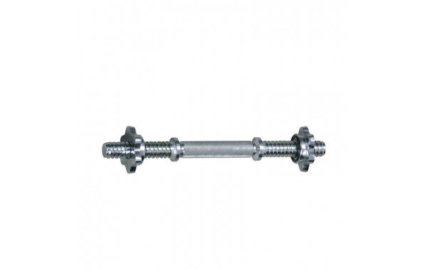 Гриф для гантели с замками V-Sport L38 см D25 мм SТ512 600_380