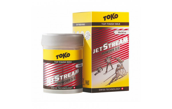 Ускоритель TOKO JetStream Powder 3.0 Red (порошок) (-2°С -12°С) 30 г 5503015 600_380