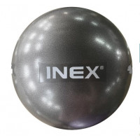 Пилатес-мяч Inex Pilates Ball IN\RP-PFB19\GY-19-RP, 19 см, серый