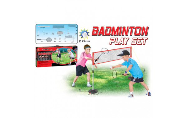 Набор для игры в бадминтон и теннис Alpha Caprice G2015232 600_380