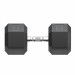 Гантель гексагональная обрезиненная 40 кг UnixFit DBHEX40x2 2 шт 75_75
