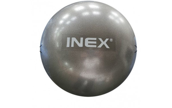 Пилатес-мяч Inex Pilates Ball IN\RP-PFB25\GY-25-RP, 25 см, серый 600_380
