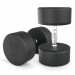 Гантель круглая обрезиненная 35 кг UnixFit PRO DBRND35PBKx2 2 шт 75_75