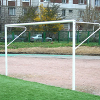 Ворота футбольные Atlet юниорские 5х2м стационарные (пара) IMP-A162