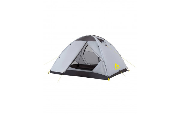 Палатка четырехместная Berger Hiking Brio 4, серый 600_380