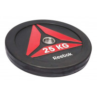 Олимпийский диск 25 кг Reebok RSWT-13250