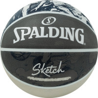Мяч баскетбольный Spalding Sketch Jump 84382z р.7