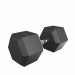Гантель гексагональная обрезиненная 47,5 кг UnixFit DBHEX47_5x2 2 шт 75_75