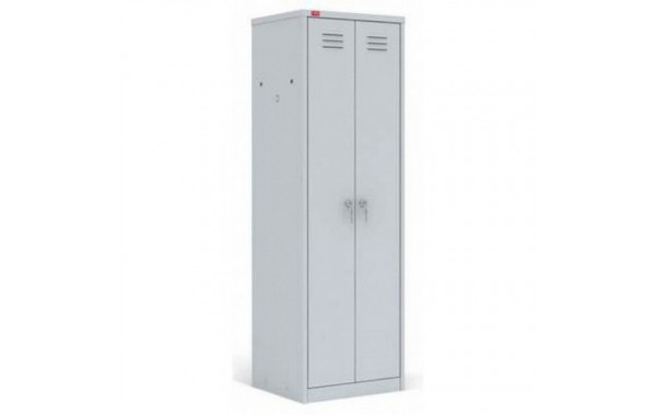Шкаф металлический разборный 2-секционный для одежды СТ-АК 1860x600x500мм 600_380
