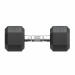 Гантель гексагональная обрезиненная 10 кг UnixFit DBHEX10x2 2 шт 75_75