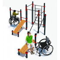 Компекс для инвалидов-колясочников Perfect Hercules W-7.07 5200