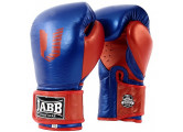Боксерские перчатки Jabb JE-4069/Eu Fight синий/красный 8oz