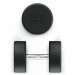 Гантель круглая обрезиненная 30 кг UnixFit PRO DBRND30PBKx2 2 шт 75_75