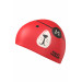 Юниорская силиконовая шапочка Mad Wave Pirate M0573 12 0 05W красный 75_75
