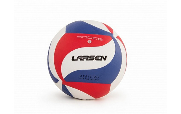 Мяч волейбольный Larsen VB-ECE-5000B р.5 600_380
