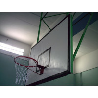 Щит баскетбольный Atlet игровой, фанера 18мм, 180х105 см IMP-A04