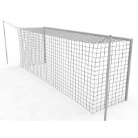 Ворота футбольные стационарные с стойками натяжения для сетки Glav 15.104 (732x244) шт