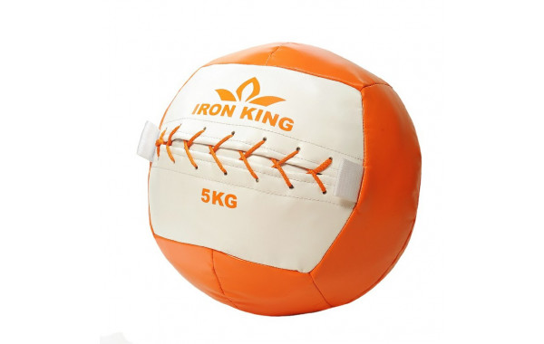 Медбол Iron King CR 105 5 кг 600_380