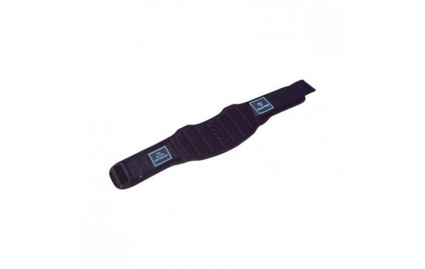 Атлетический пояс Live Pro Polyester Weightlifting Belt LP8717 черный\синий 600_380