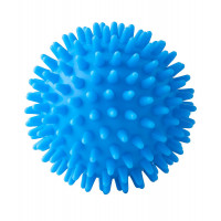 Мяч массажный d8см BaseFit GB-601 синий