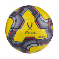 Мяч футбольный Jogel Grand р.5 желтый