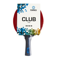 Ракетка для настольного тенниса Torres Club 4* TT21008