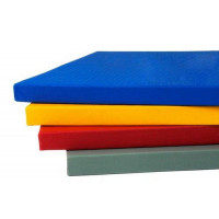 Татами Верх JUDO EURO 650 гр/м2 низ Antislip Vinitol 635 гр/м2 «вафля» 50мм 1*1м