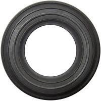 Эспандер кистевой Sportex 23024-AR, кольцо 60кг, d-80мм, ребристый (черный)