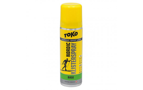 Клистер TOKO 5508795 Nordic Klister Spray Base Green (0°С -30°С) 70 ml 600_380
