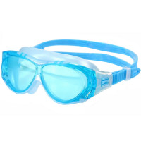 Очки для плавания детские Larsen DK6 голубой