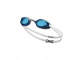 Очки для плавания Nike Legacy, NESSD131400, голубые линзы, FINA, смен.пер., серая оправа