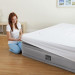 Надувная кровать Intex Prime Comfort Elevated 152х203х51см, встроенный насос 220V 64164 75_75