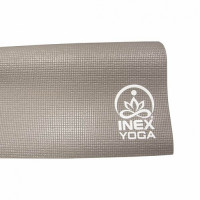 Коврик для йоги Inex Yoga Mat IN\RP-YM6\GY-06-RP, 170x60x0,6, серый