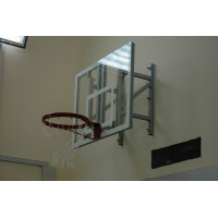 Щит баскетбольный Atlet тренировочный оргстекло 10 мм, 120х90 см IMP-A03