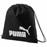Сумка-мешок спортивная Phase Gym Sackt, полиэстер Puma 07494301 черный